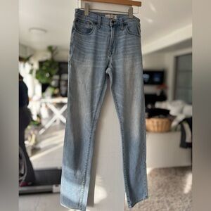 Madewell Light Blue Athletic Slim Men's Jeans